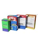 Custom Closure Industrial Valve Paper Bags Multiwall For Building Application