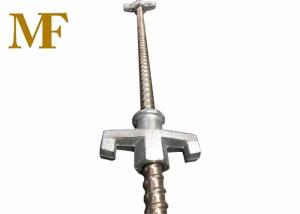 China Galvanized 17mm Scaffolding Tie Rod 200kN Tensile Strength factory