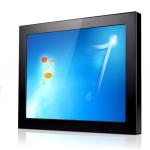 Integrated High Bright 19 Inch Dustproof Resistive Touch Screen Display