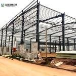One Stop Design Steel Construction Warehouse Large Span Anti Earthquake