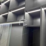 ODM Museum Display Showcase 20mm Thick MDF Museum Display Cabinet