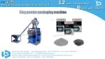 Lime powder PE film pouch automatic packing machine with stainless steel auger