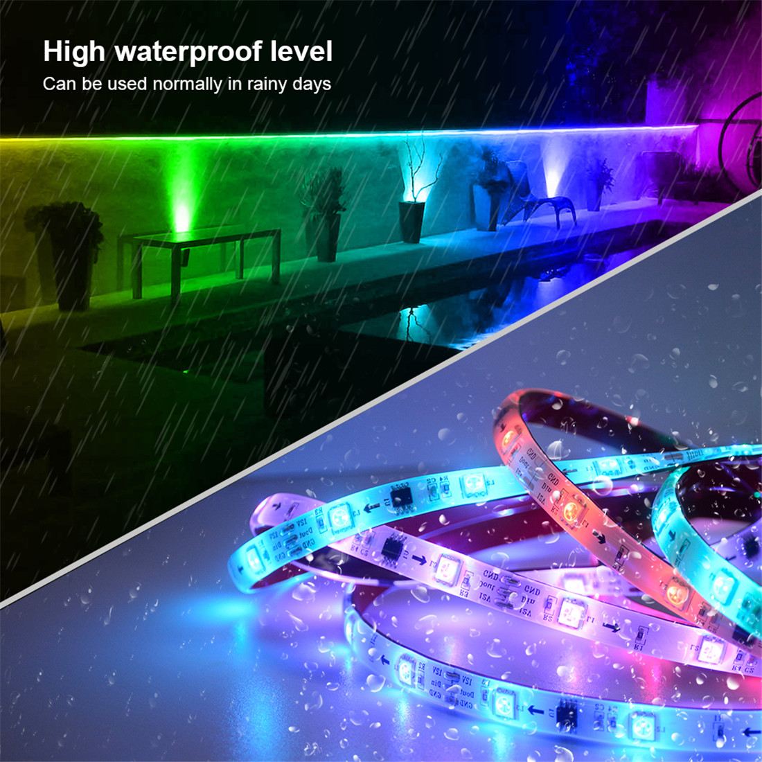 Dream Color LED Smart Strip Lights
