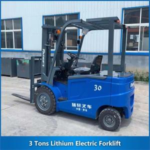 3 Tons Lithium Electric Powered Forklift CPD30 3000KG