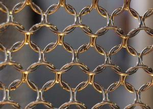 China 0.53mm Decorative Metal Mesh factory