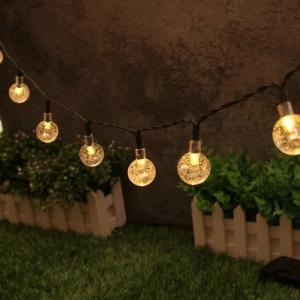 China Outdoor Indoor String Lights Decorative Lights for Girls Bedroom Wall Wedding and Ramadan 50 Led Waterproof Twinkle factory