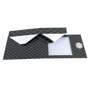 China Spot UV Varnished Foldable Paper Box Collapsible Flat Shipping factory