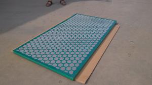 China Steel Frame VSM 300 Brandt King Cobra Shale Shaker Screen For Oil Drilling System factory