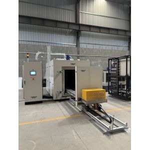 High-Capacity Hrf1350-06 Bogie Hearth Furnace + Multi-Stage Filtration Electric