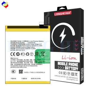 China White BLP651 R15 Pro Li-ion Battery for OPPO R15 Dream Mirror Edition CPH1831 PAAM00 factory