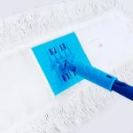 Commercial White 36 Inch Cotton Wet Mop Refill Pads