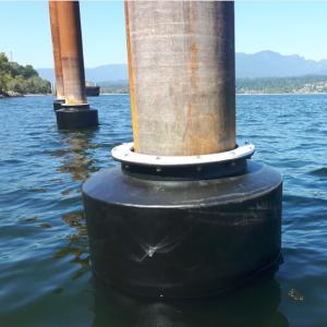 China Floating Donut Marine Foam Fender For Monopiles factory