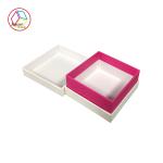 Personalized Jewelry Paper Gift Box , Necklace And Earring Gift Box