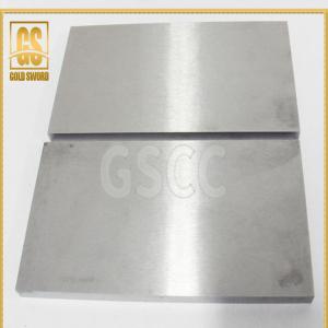 China Heat Stability Tungsten Carbide Wear Plates Anti Corrosion In High Temperature factory