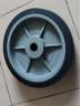 China Roller Bearing Thermoplastic Rubber Casters Wheel On Poly Core factory