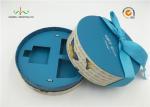 Fancy recyclable Cardboard Cylinder Tubes For Tea , Candle , Wine