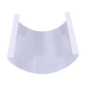 China PC Lampshade Extrusion Molding Outdoor Cream Transparent Diffuser factory
