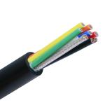 Elevator Round Cable PVC Insulation Jacket Soft Wire with Multiple Core