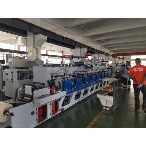 High Performance Flexo Printing Machine Speed 180m/Min