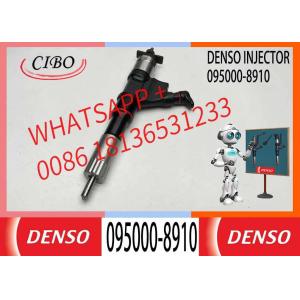 China Cheap Engine Parts Common Rail Nozzle DLLA145P1091 diesel Fuel Injector 095000-8910 for Diesel Injector HOWO Auto Spare Parts on sale