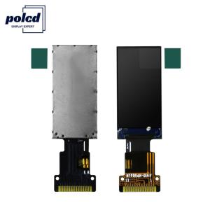 China Polcd Black Tft Display 0.96 St7735S 80x160 Spi Touchscreen 400 Nit factory