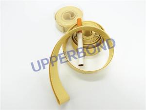 China Kevlar Adhesive Tape Full Coated Garniture Tape With Coefficient Of Friction factory