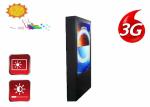 178° Viewing Angle Outdoor LCD Display Screens , 270W 55 Inch Display Monitor
