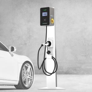 China CCS Level 2 Electric Vehicle Charging Station CHAdeMO Type 2 32A factory