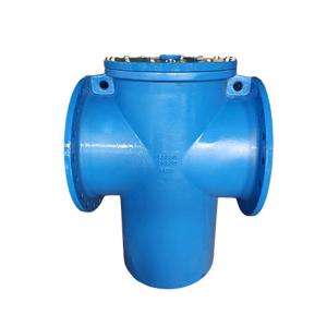 China DIN/BS Water Pipeline Basket Strainer Ductile Iron GGG50 factory
