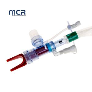 Auto-Flushing Closed Tracheal Suction Catheter for ICU Patients