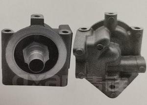 China High Strength Diesel Filter Head , Kobelco Fuel Filter Heavy Duty Long Durability factory