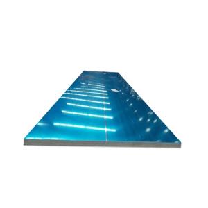 China Corrosion Resistance 5754 Aluminum Alloy Sheet Aluminium 5754 Plate factory