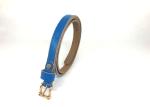 1.5cm Wide Alloy Buckle Women's Fashion Leather Belts