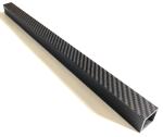 Square Carbon Fiber Tube 25x25x420MM,2.0MM Wall Thickness,12/16/20MM Available