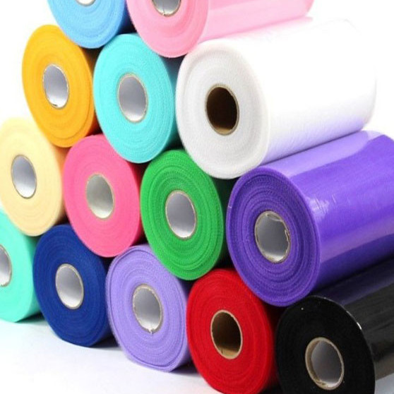 China Stylish Organza Fabric Rolls Anti Static And Premium Quality factory
