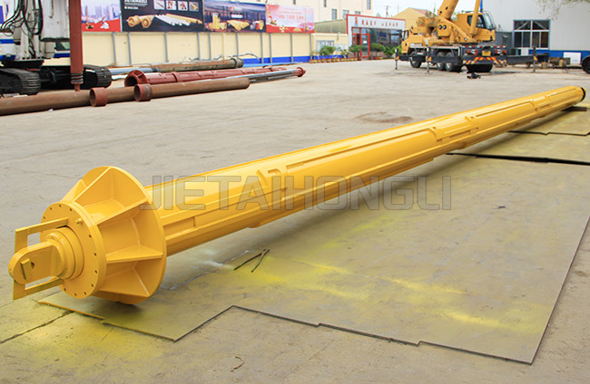 Yellow 80m Interlocking Kelly Bar For Bauer Sloimec Imt Mait Piling