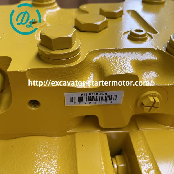 EexcavaStart Komatsu PC400-7 Excavator Main Control Valve 723-47-27501 723-47-27506