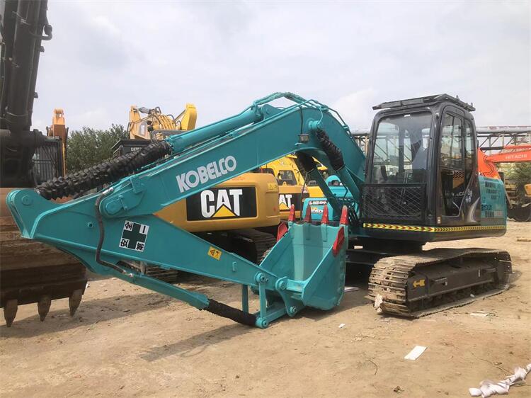 Year 2020 Japan Made Used Kobelco Excavator SK130 with Original Hydraulic Cylinder