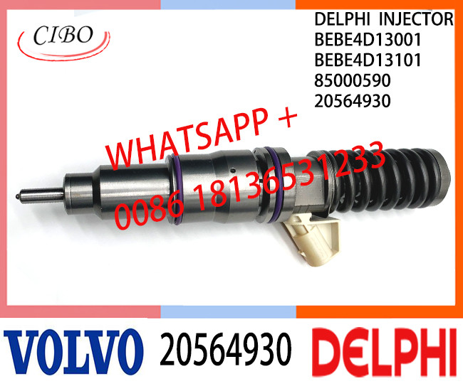 Common Rail Fuel Diesel Injector 20564930 BEBE4D13001 BEBE4D13101 85000590 E3.18 for VOL D16 3145 / VOL MD16