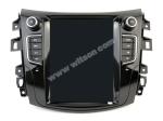 9.7" Screen Tesla Vertical Android Screen For Nissan Navara Terra NP300 2017