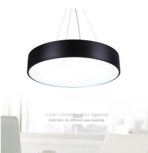 China Round / Modularlized LED Commercial Ceiling Lights For Showroom Displaying 12W - 88W factory