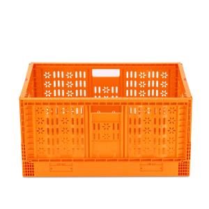Foldable Collapsible Mesh Crate for Snack Plastic Folding Tomato Basket