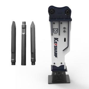 Rock Tool Nitrogen Charging Kit Moil Point Hydraulic Breaker For Mini Excavator
