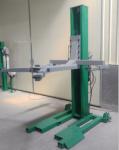 Single Post 1805mm Lifting 2500KGS Hydraulic Car Lift