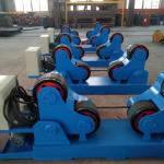 Self Aligning Tank Welding Rotator For Pipe Welding Motor Drive Welding Machine