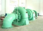 100 Kw Francis Turbine Generator / Water Turbine Power Generator Compact
