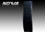 Hall Church Audio System , 12" Compact Line Array Speakers For Small Church