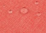 Waterproof 100*100 105 GSM Two Tone Fabric For Skiing Sports Wear