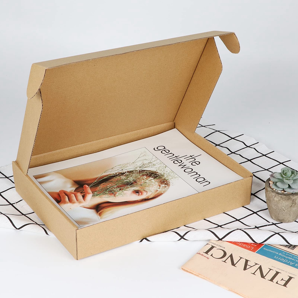 Good Clothes Apparel Skincare Gift Corrugated Airplane Paper Box with Gravnre Printing
