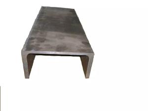 China GB/T1591 HR Mild Steel U Channel Q235B Q345B Q345D factory